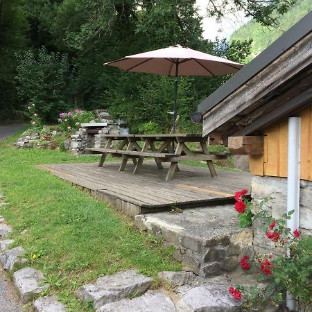 Gite Des Moulins Samoens Exterior photo